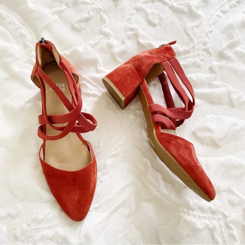 Eileen Fisher Juku PumpSandals Size 6.5 New